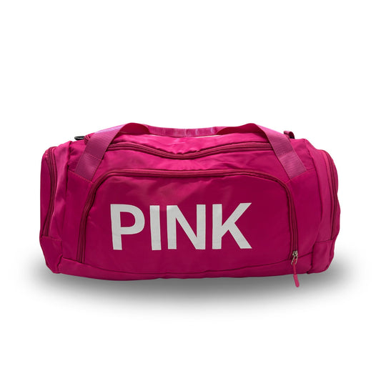 A1323 Pink Duffel Bag