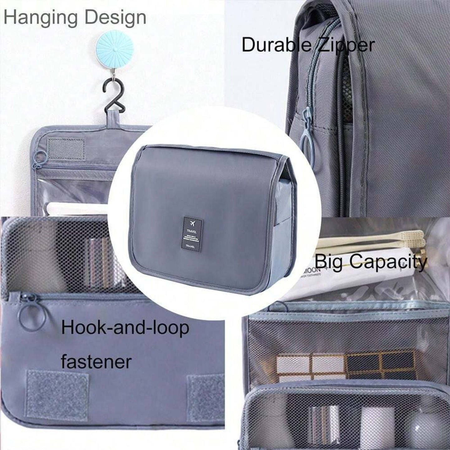 Travel Organizer Pouch