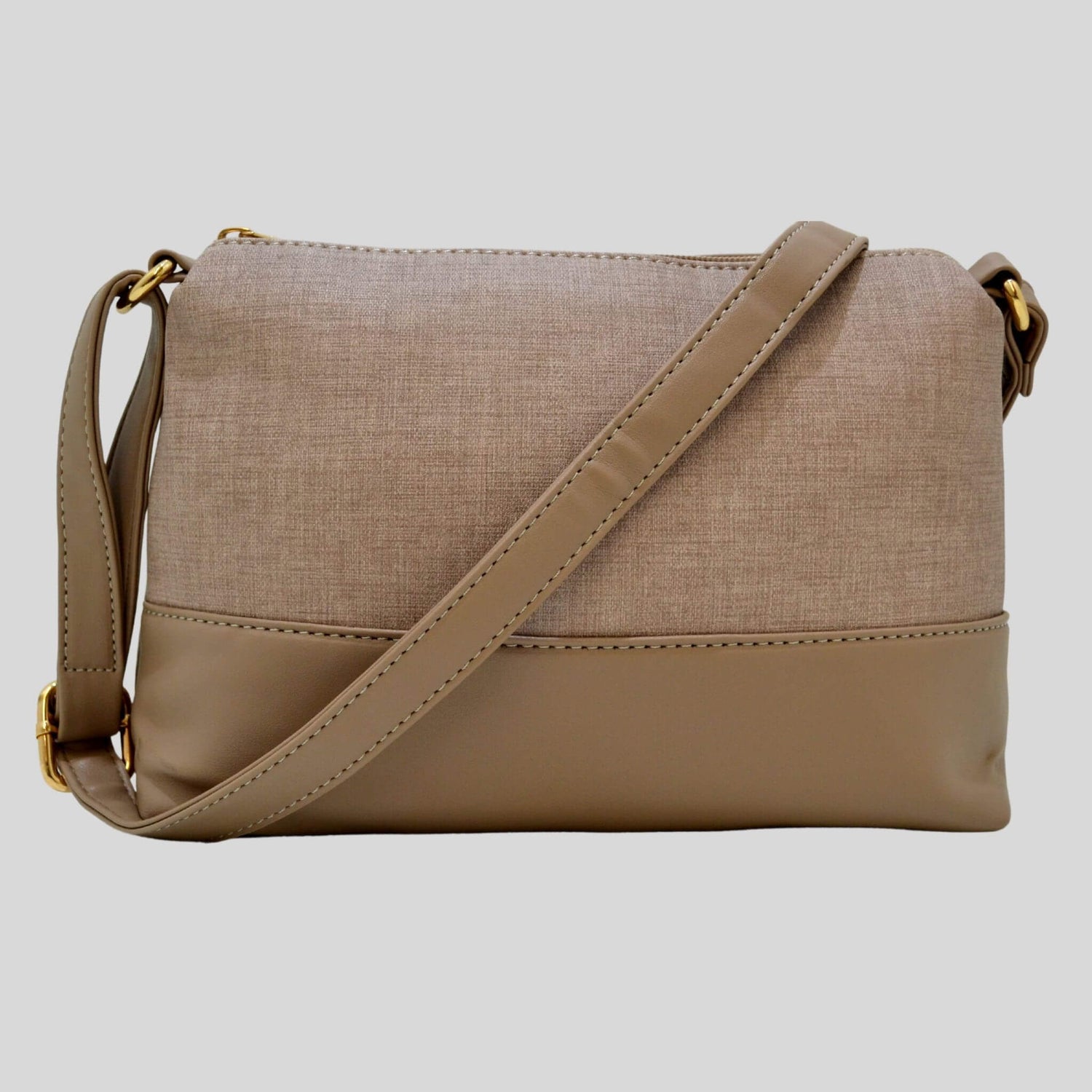 100-Crossbody-Bags-Brown-Cream