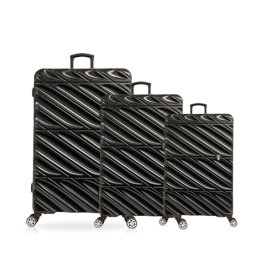 Tucci Black Hard Case Luggages