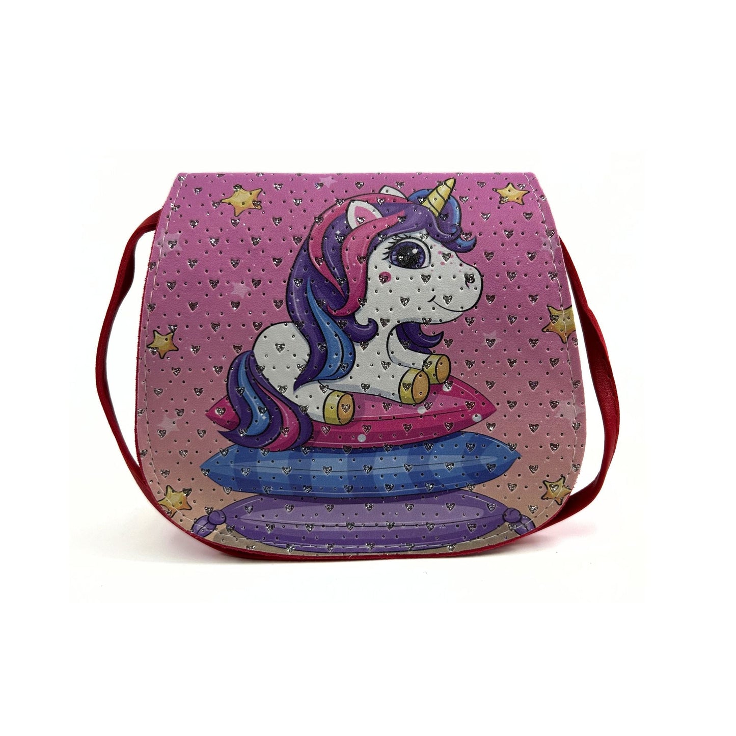 S3463 Unicorn Crossbody Bag