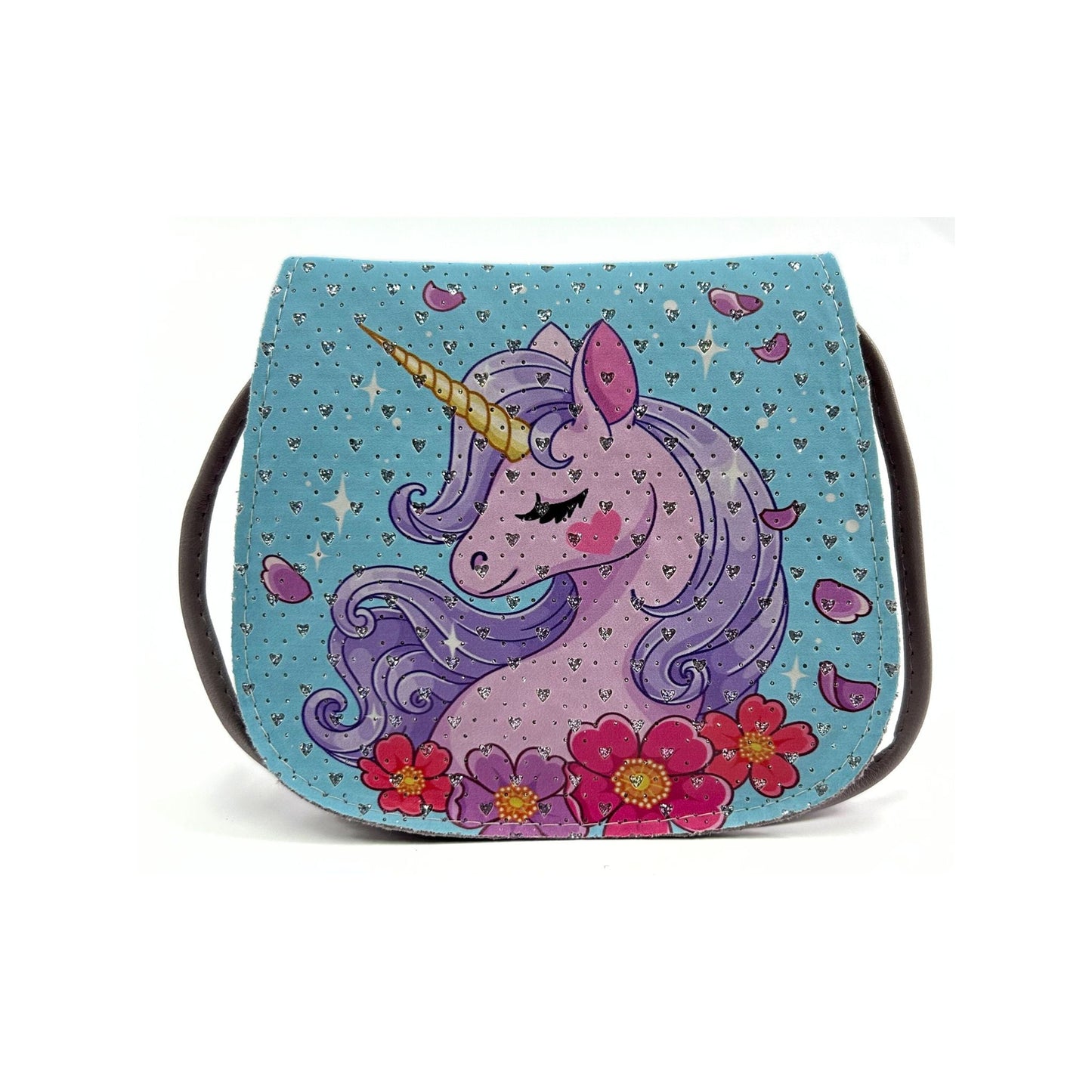 S3463 Unicorn Crossbody Bag