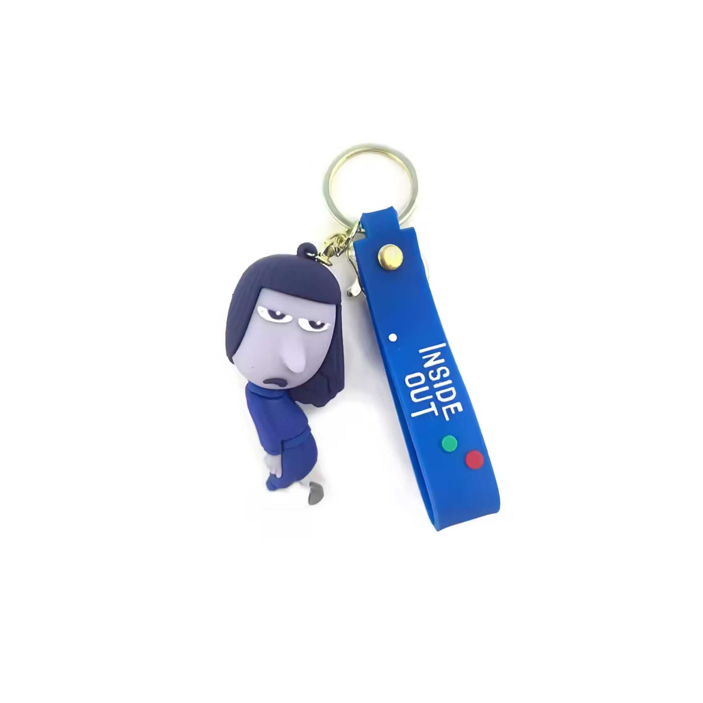 K29 Inside Out 3D Silicone Keychains