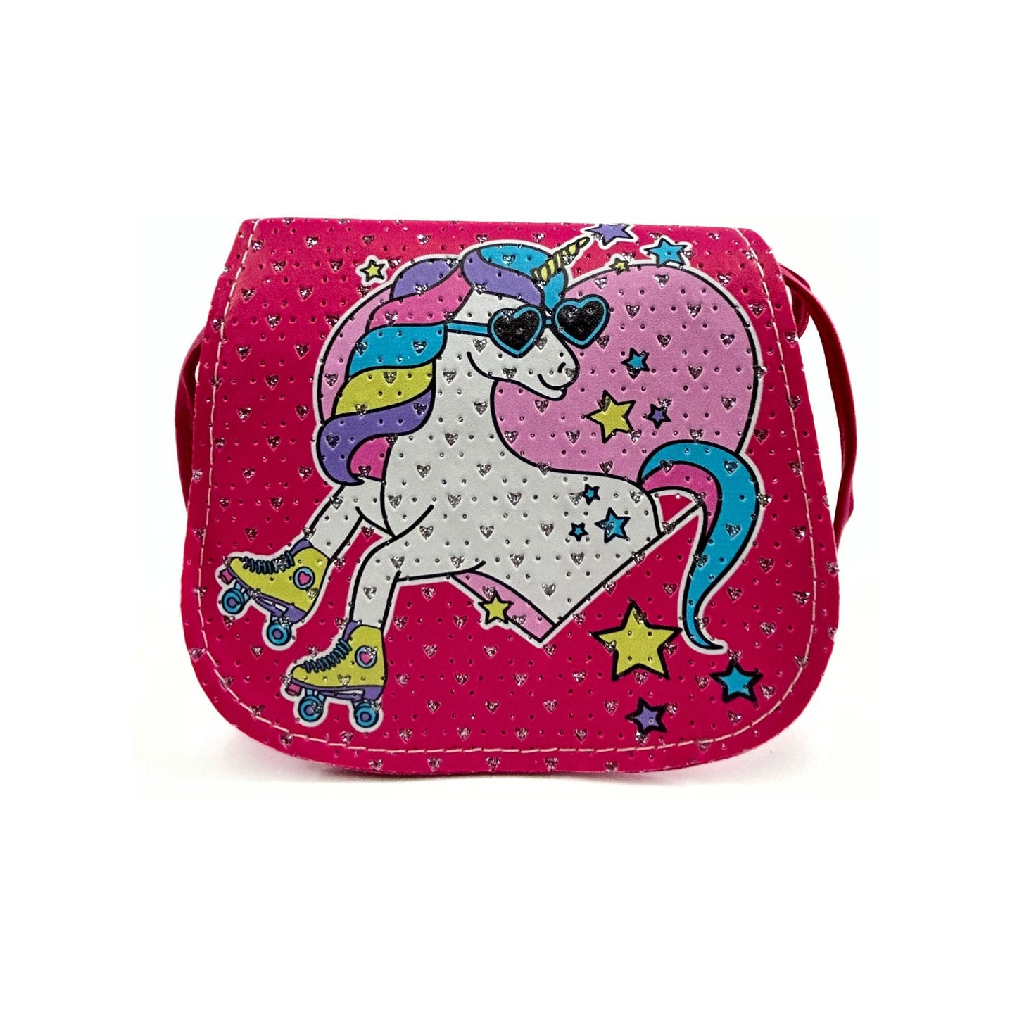 S3463 Unicorn Crossbody Bag