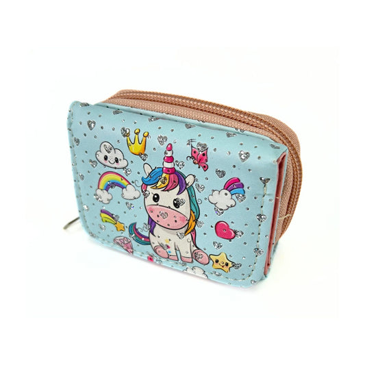 S3569 Kids Unicorn Mini Wallet