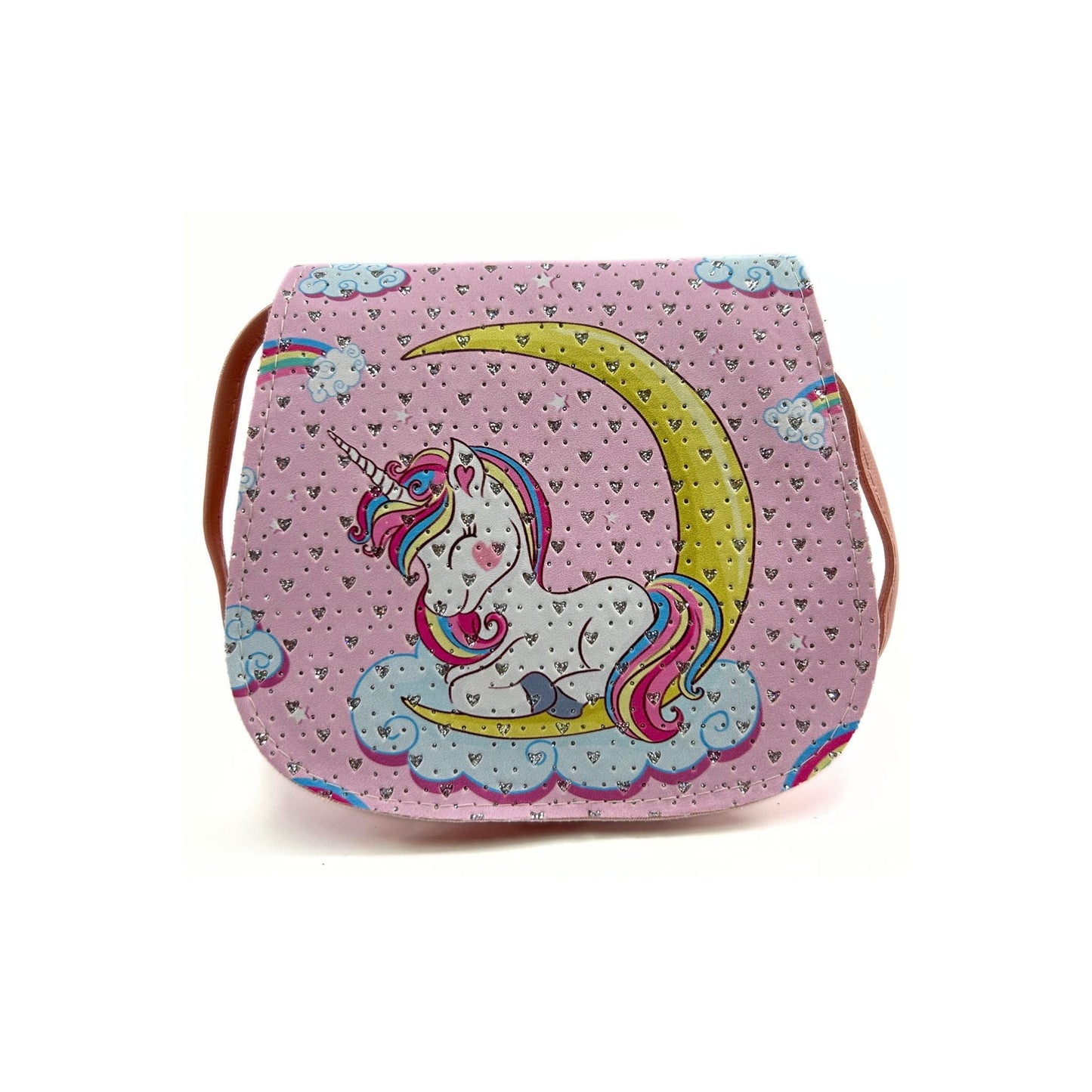 S3463 Unicorn Crossbody Bag