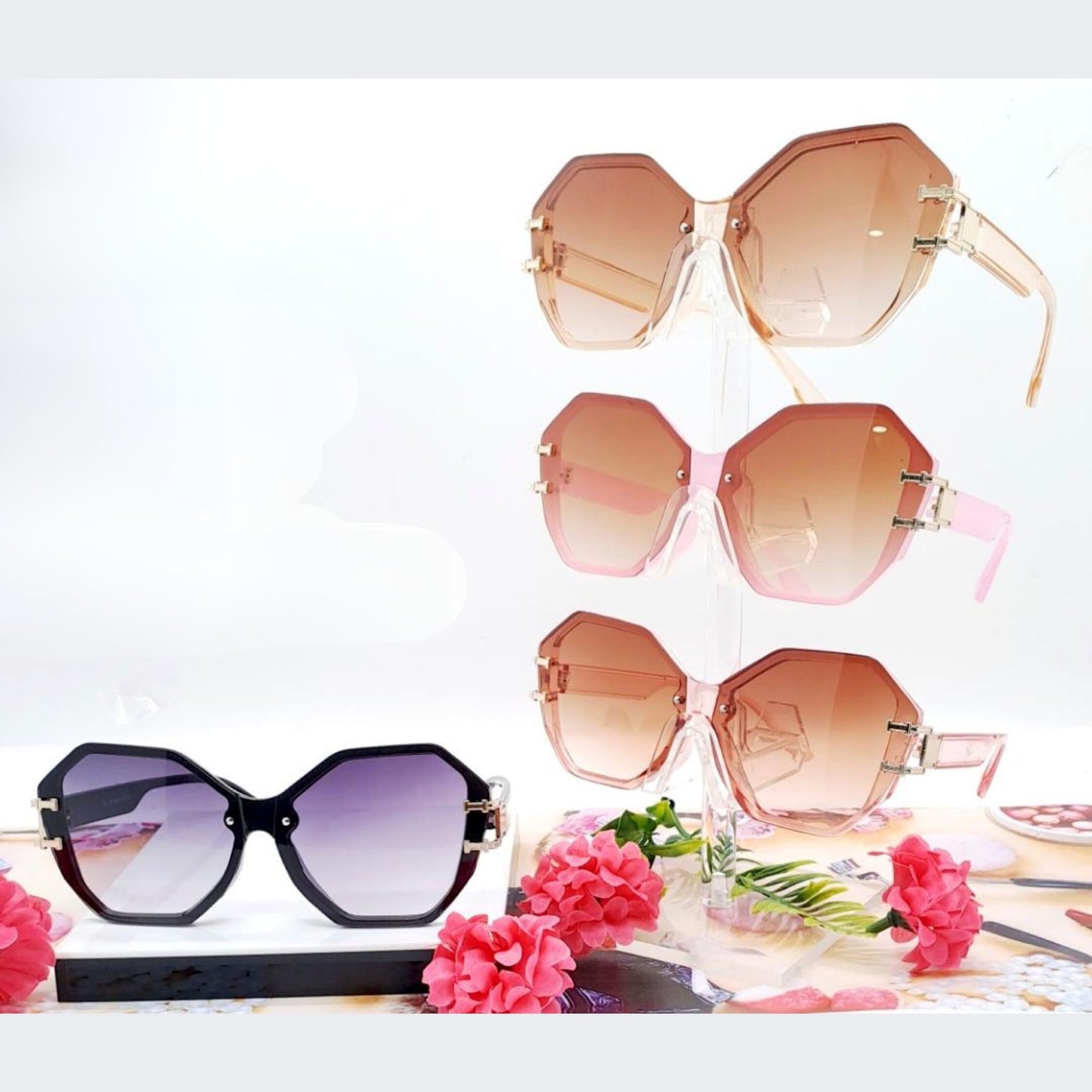 Y2109GR Women Sunglasses