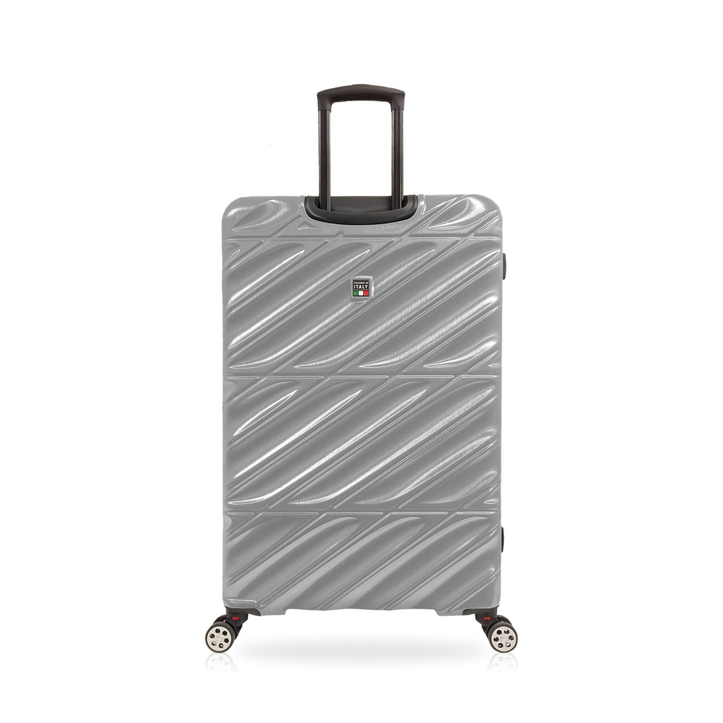 Tucci Silver Hard Case Luggages