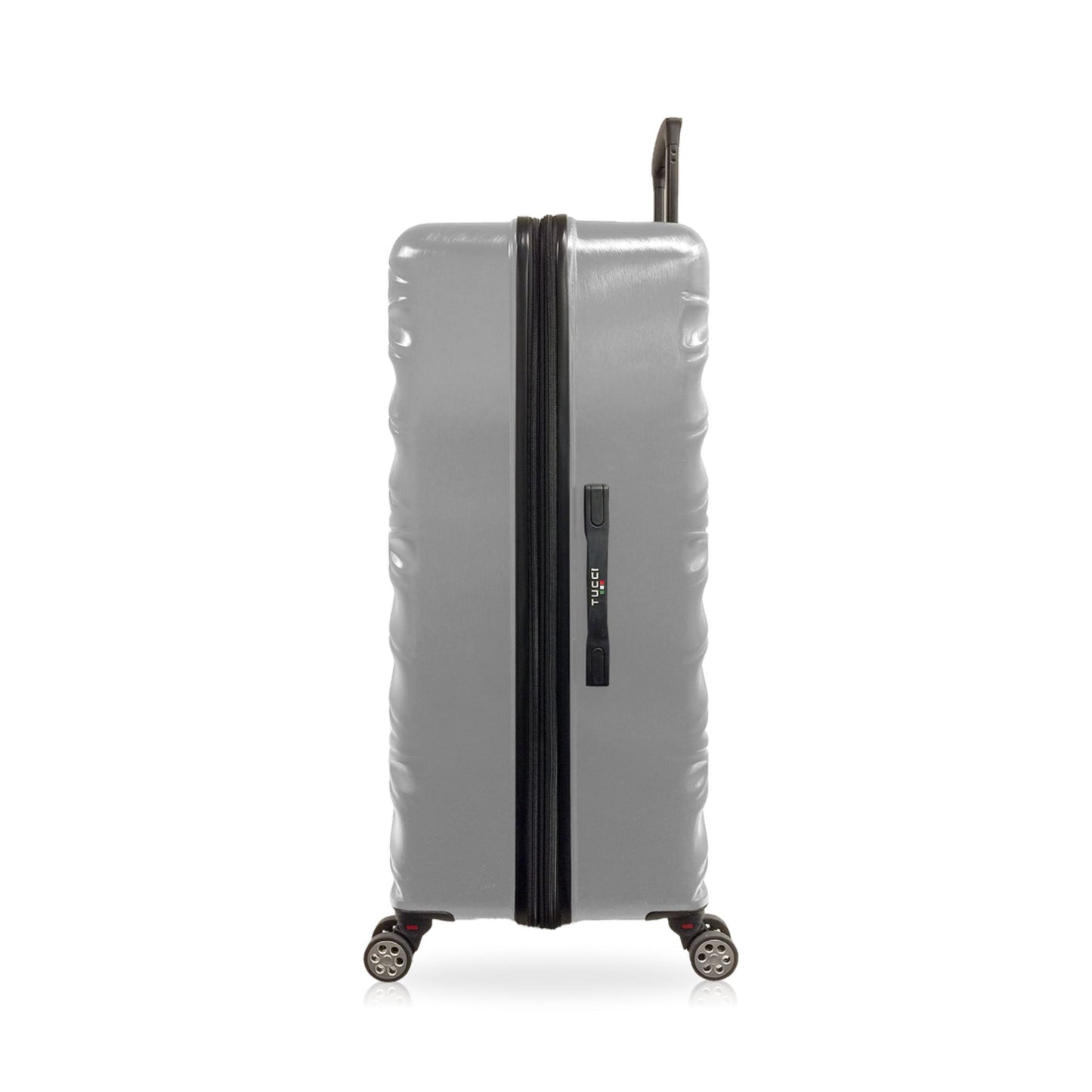 Tucci Silver Hard Case Luggages