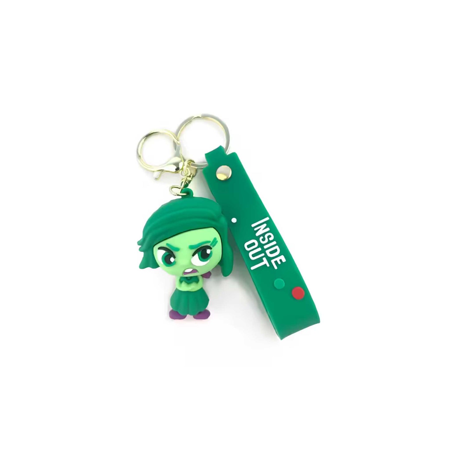 K29 Inside Out 3D Silicone Keychains