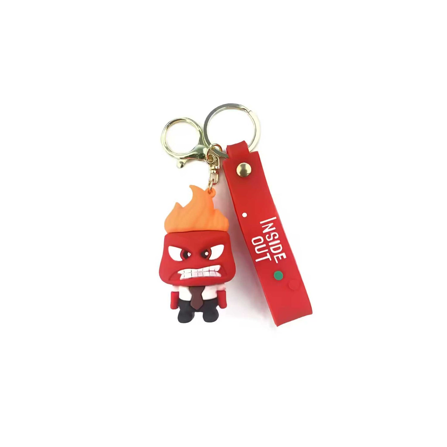 K29 Inside Out 3D Silicone Keychains