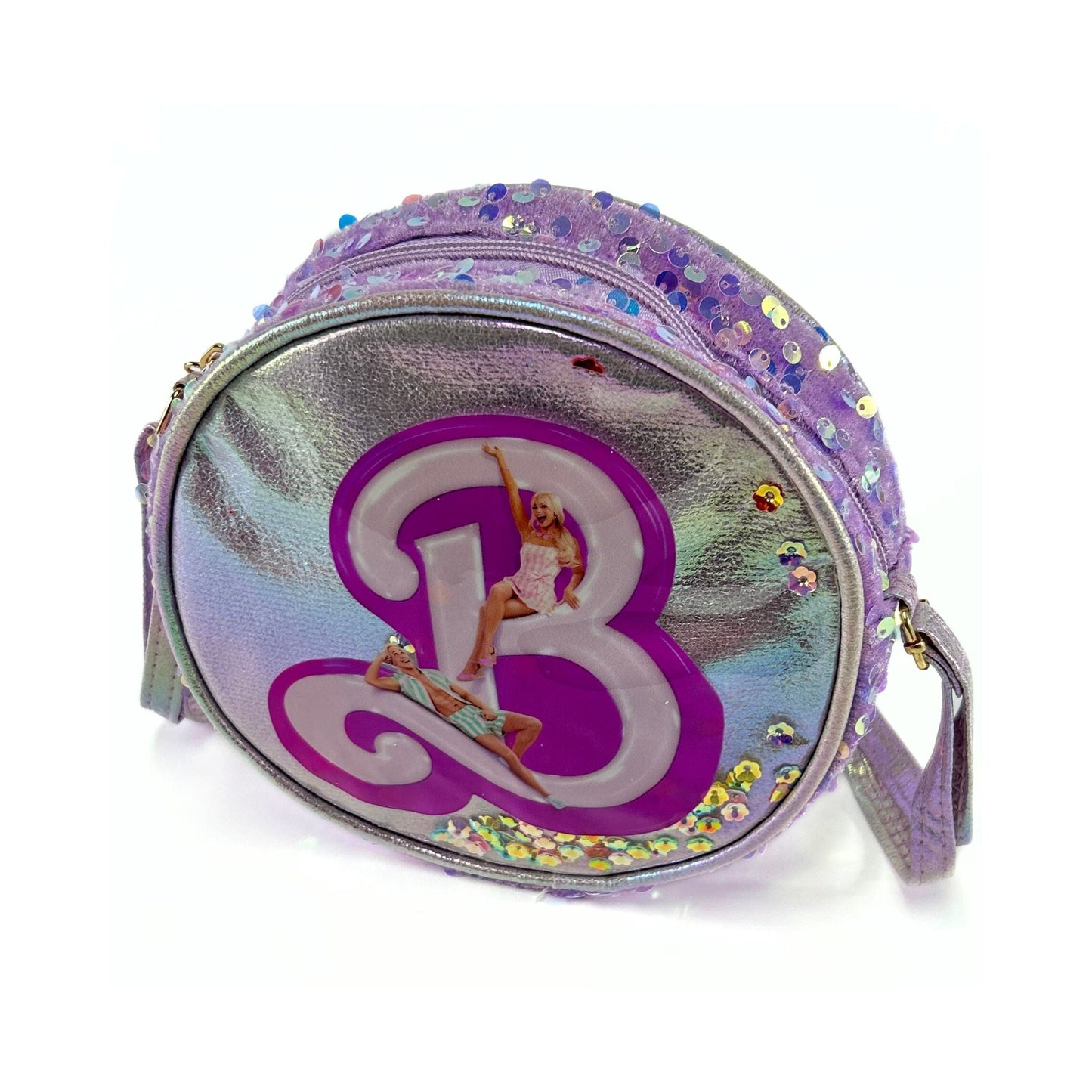 S3580 Barbie Sequins Crossbody Bag