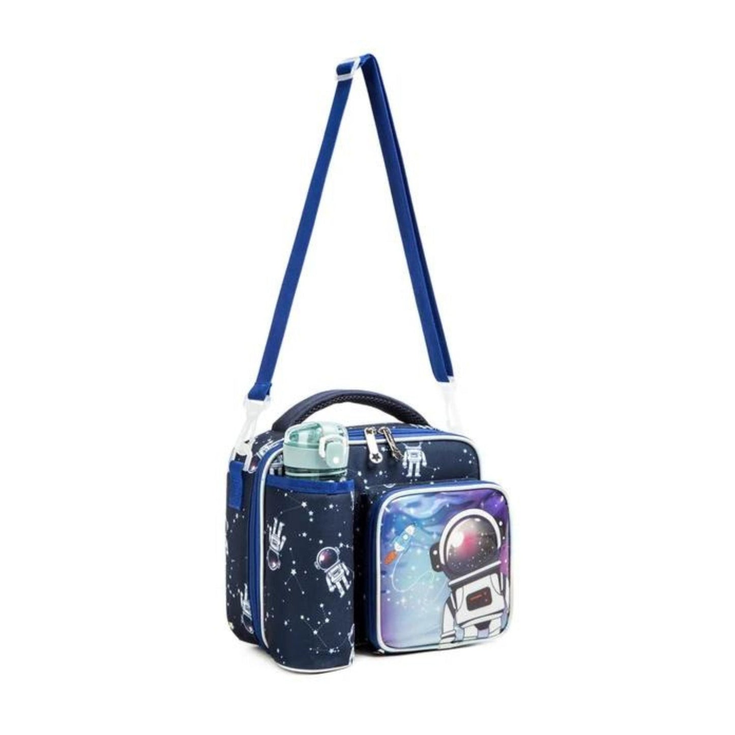 Boys Astronaut Insulated Lunch Bag