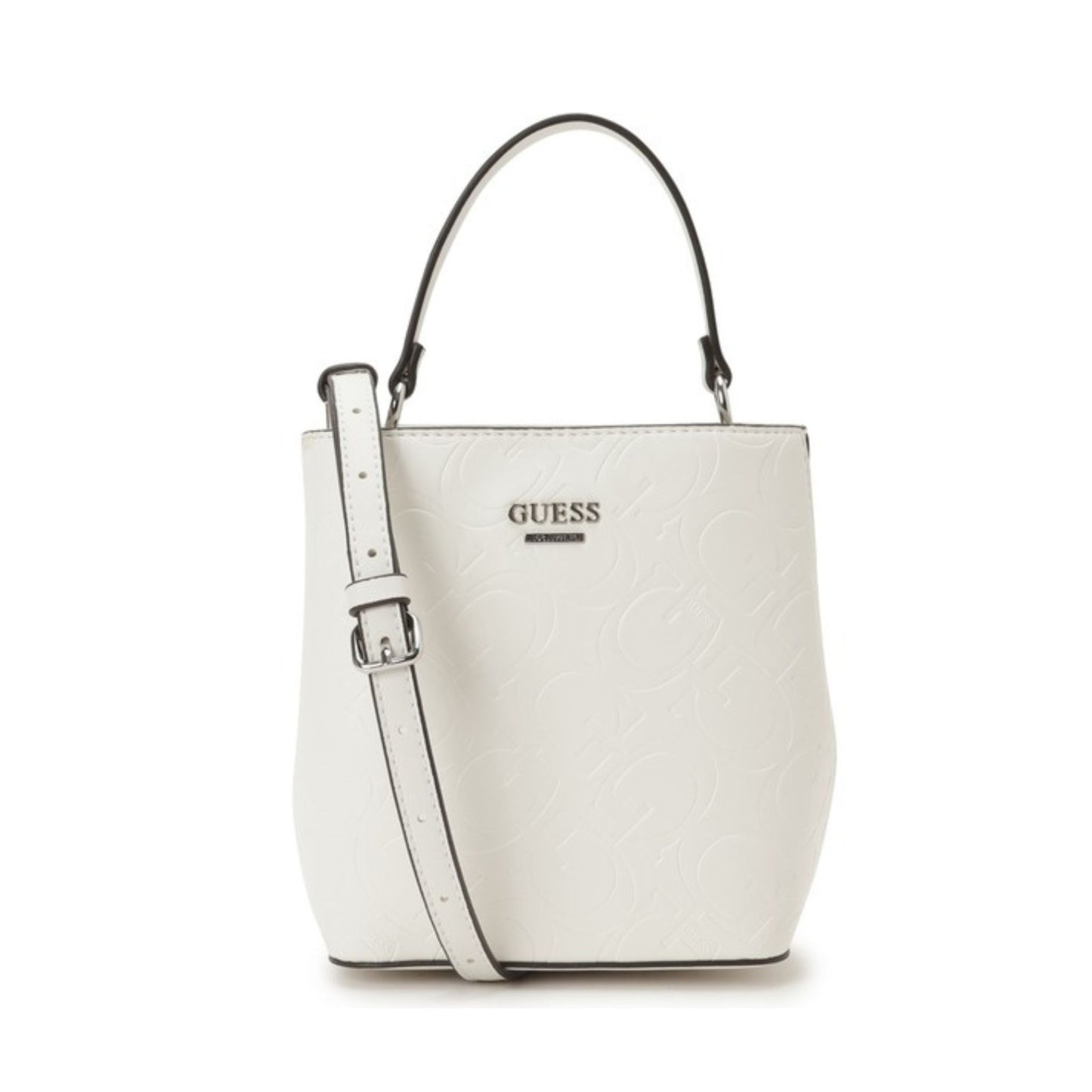 Guess Kamri Mini Bucket - White