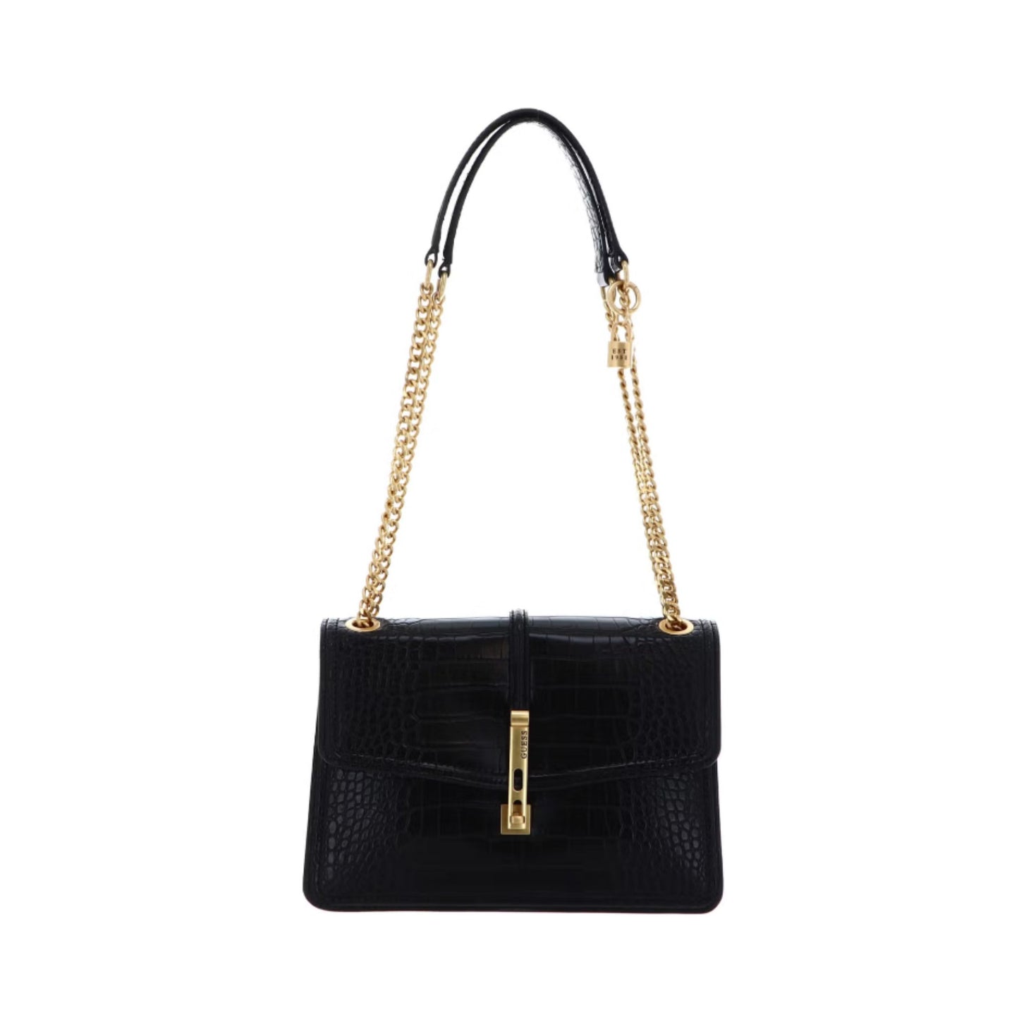 Guess James Convertible Crossbody Bag - Black