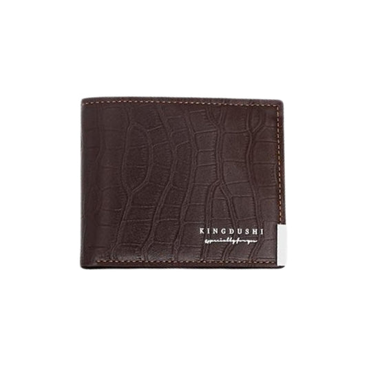 OY2405 Men's Faux Leather Wallet