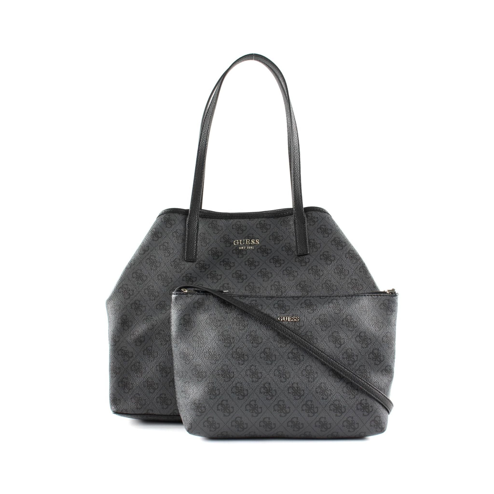 Guess Vikky Large Tote - Coal