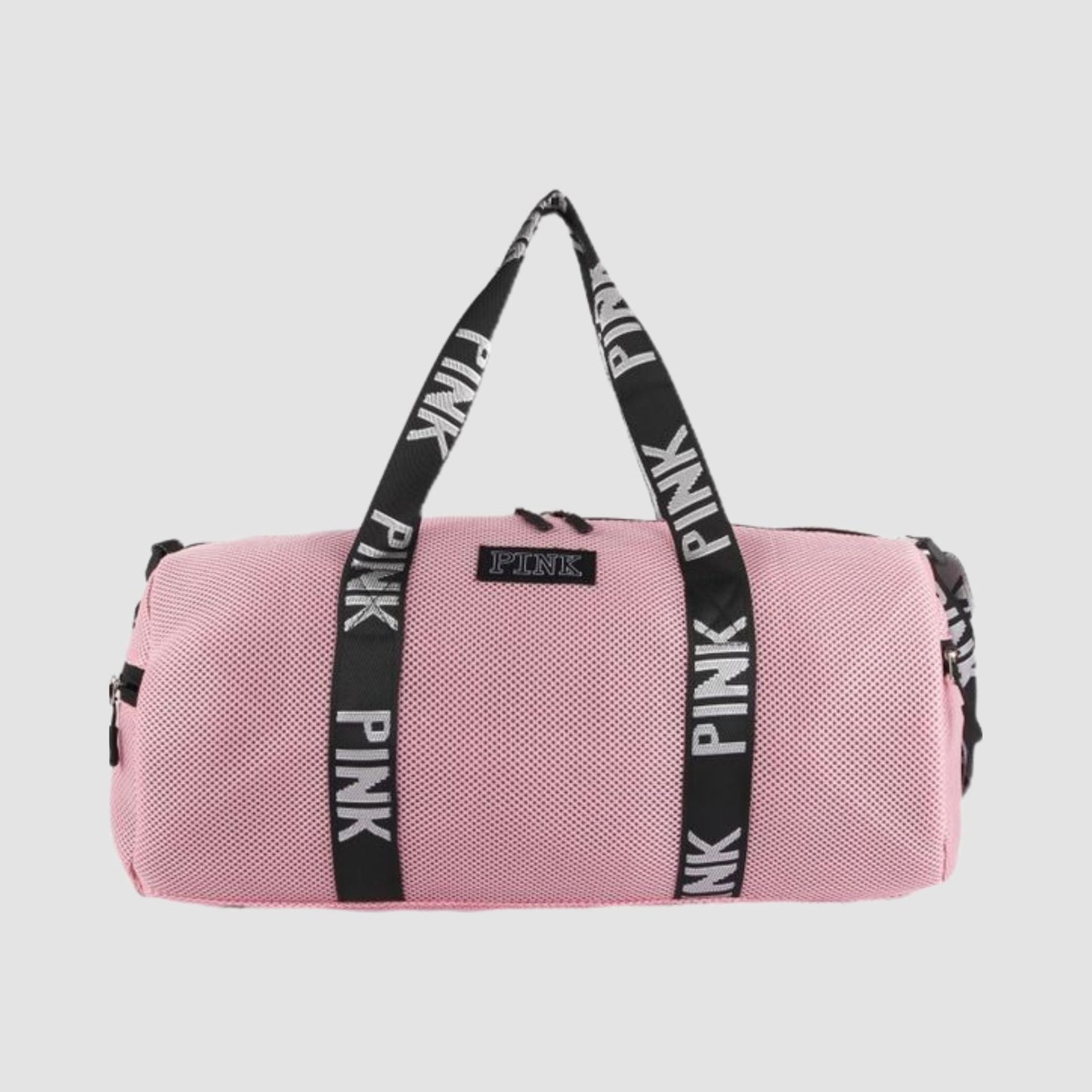 A056 PINK DUFFEL BAG