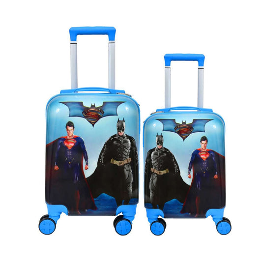 Batman & Superman Kids Luggage