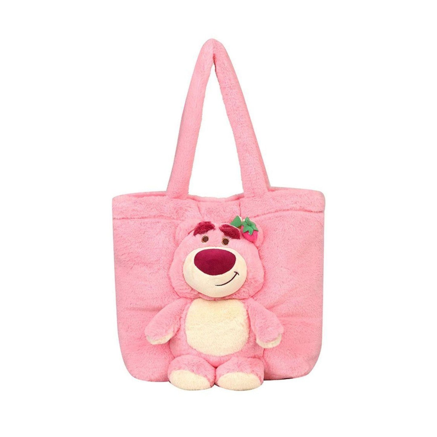 A2114 Plush Kids Tote Bag