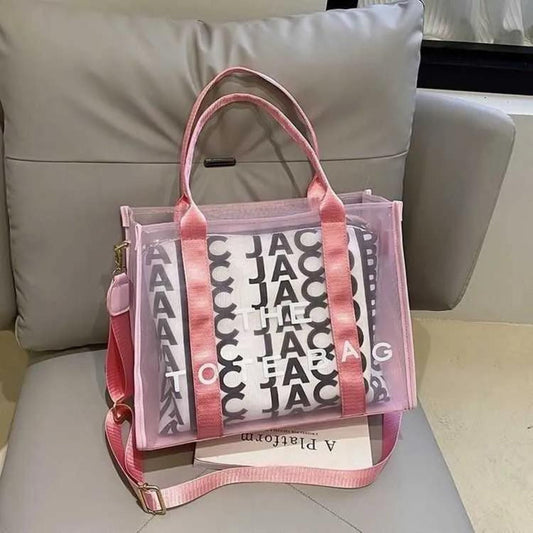 Light Pink The Tote Bag 2 Piece Set