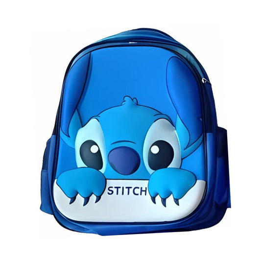 1401 Stitch Multi-pattern Backpack