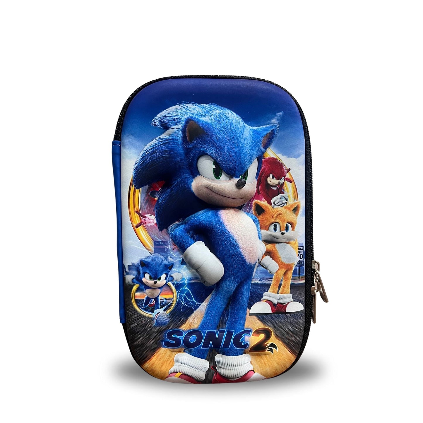 S3740 Sonic Pencil Case