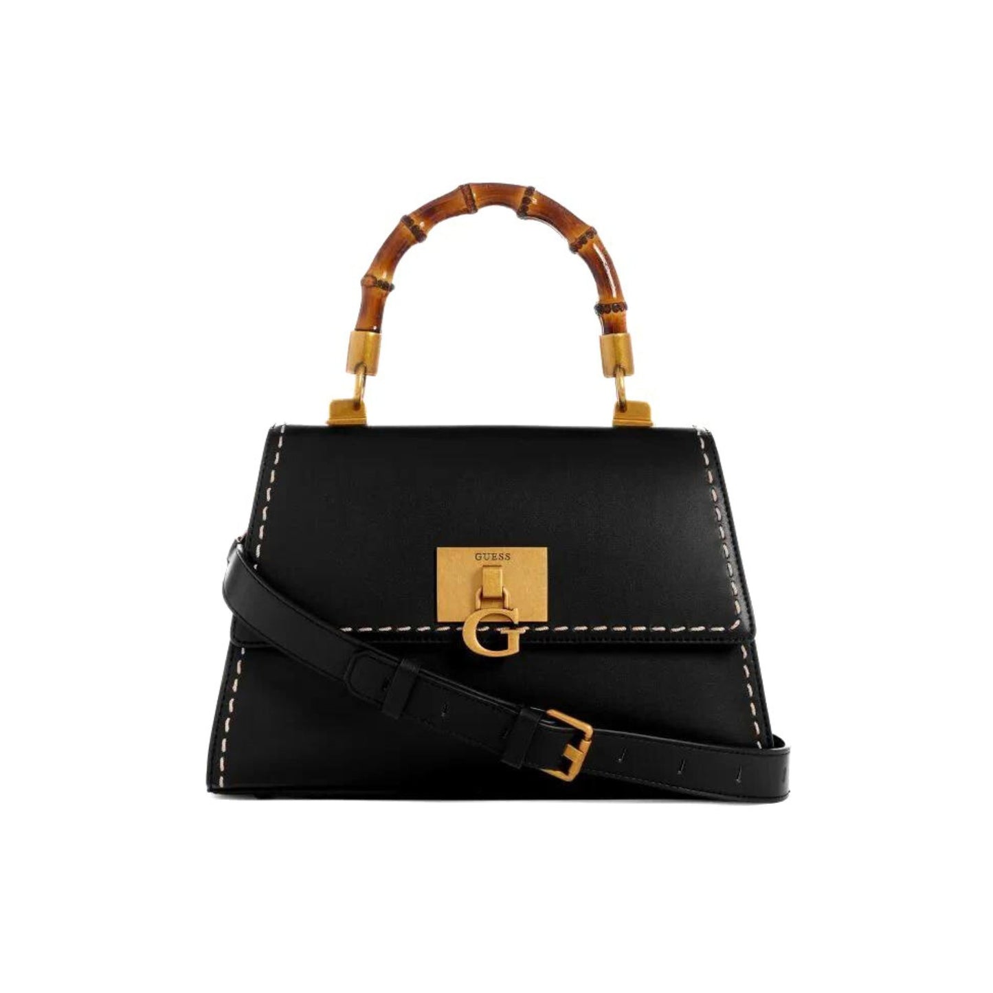 Guess Stephi Bamboo Flap - Black