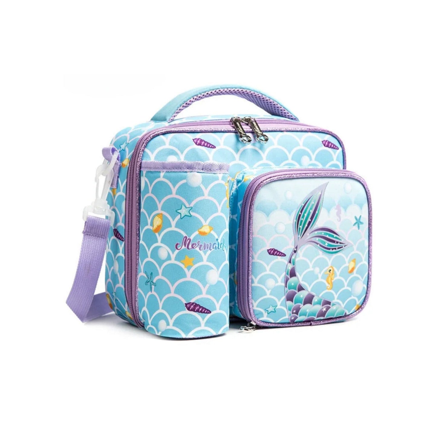 Mermaid Insulated Lunch Bag