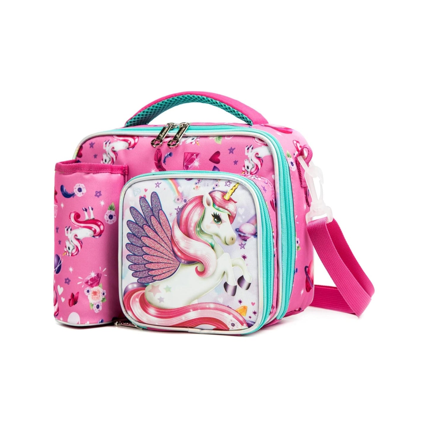 Unicorn Insulated Lunch Bag