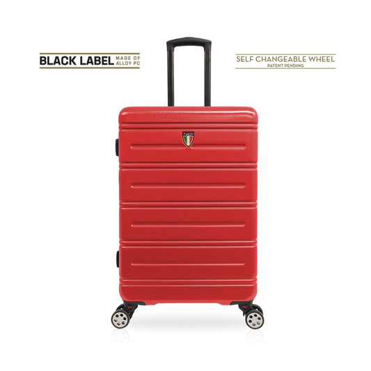 Tucci Red Hard Case Luggages