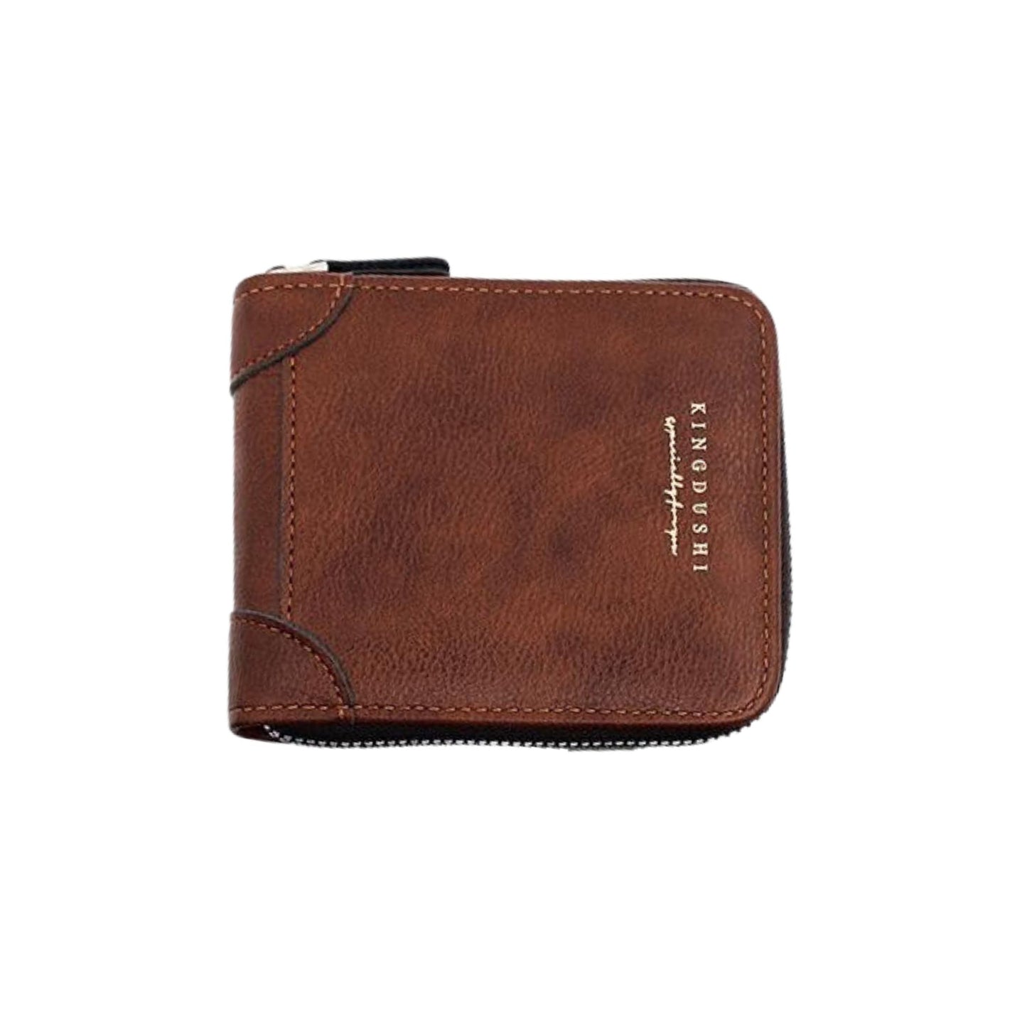 OY2404 Men's Faux Leather Wallet