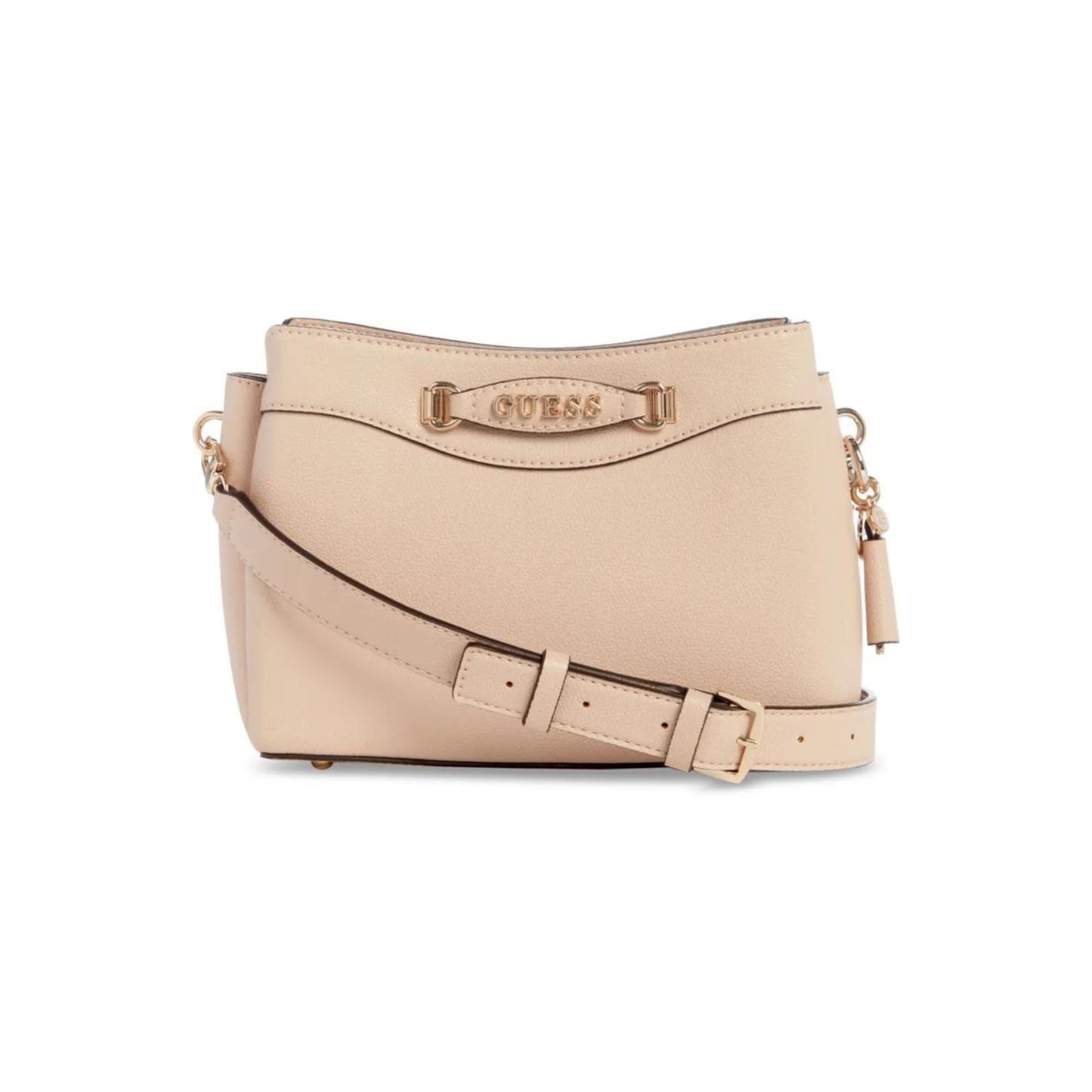 Guess Emera Girlfriend Crossbody - Light Beige