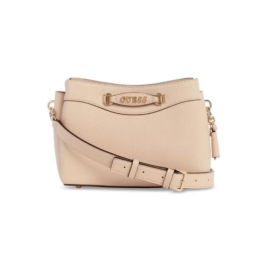 Guess Emera Girlfriend Crossbody - Light Beige