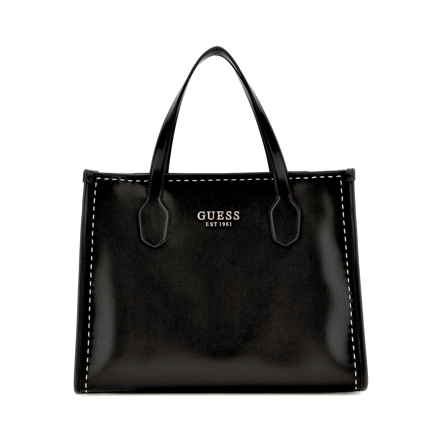 Guess Silvana 2 Compartment Tote - Black