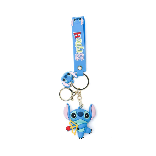 Stitch 3D Silicone Keychains