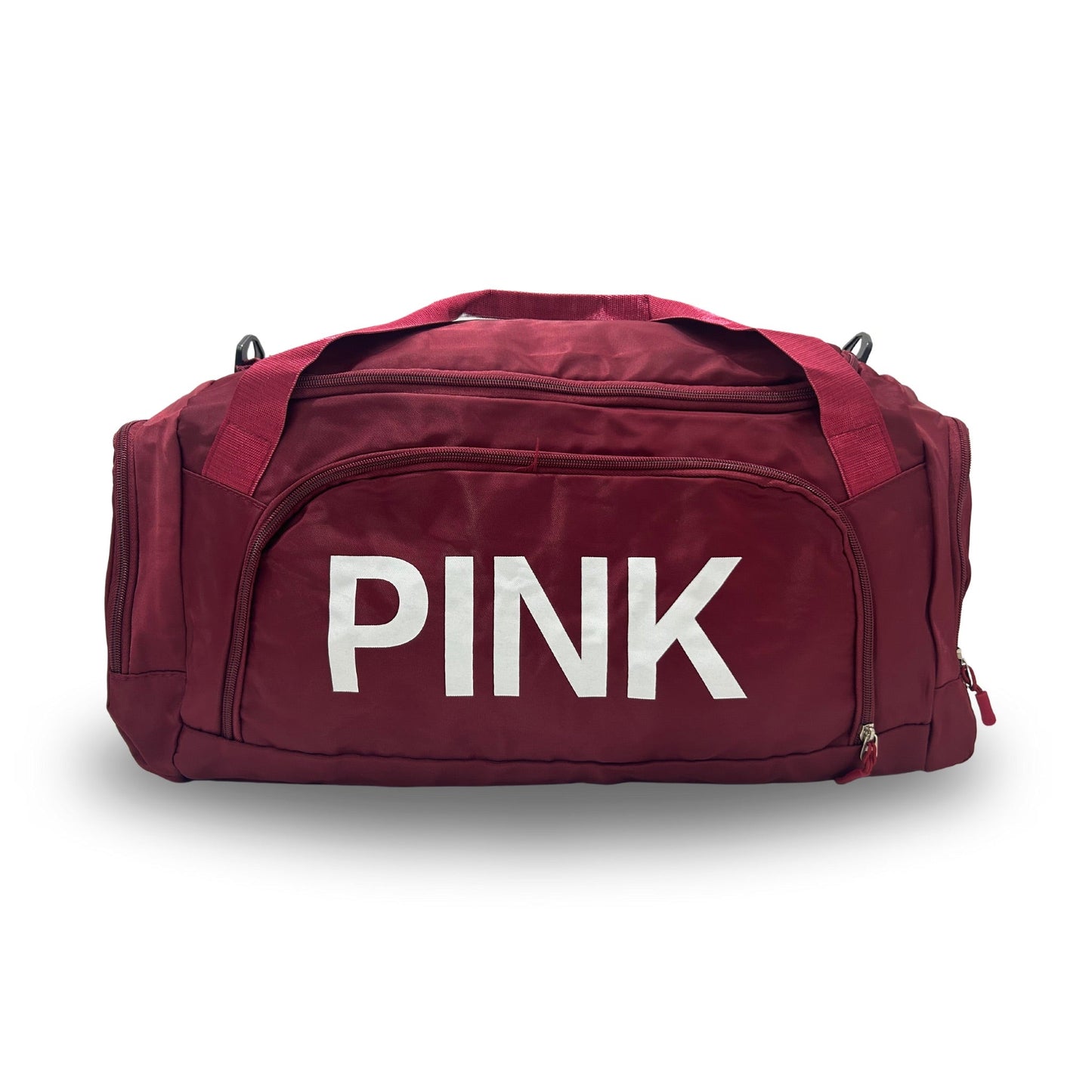 A1323 Pink Duffel Bag