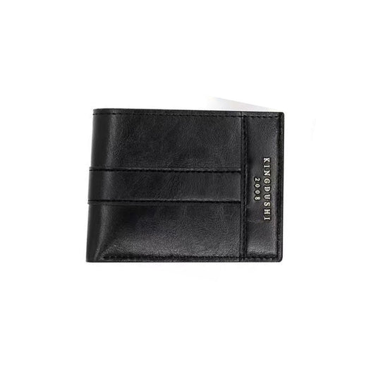 OY2414 Men's Faux Leather Wallet