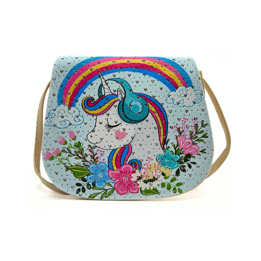 S3463 Unicorn Crossbody Bag