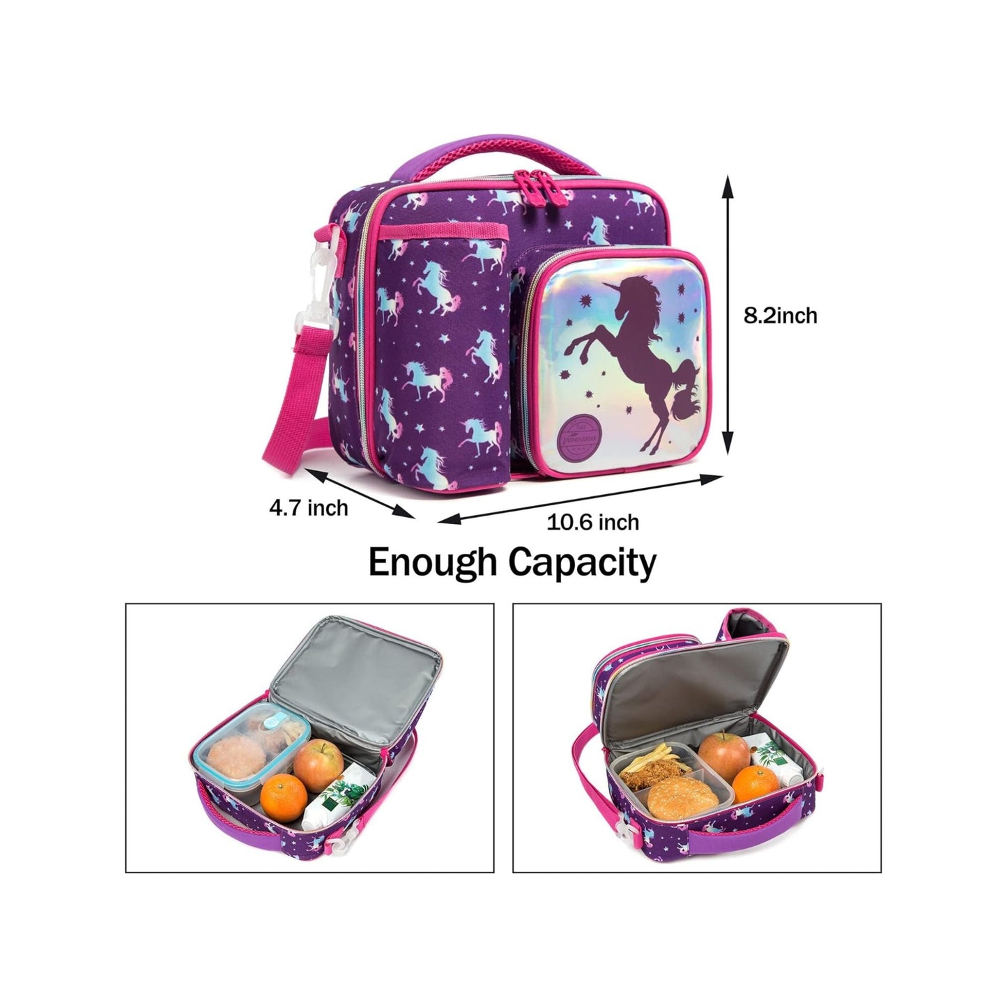 Unicorn Insulated Lunch Bag