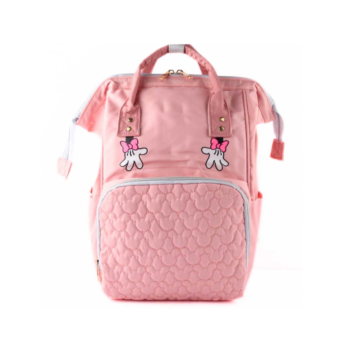 G217 Minnie Mouse Hands Diaper Bag