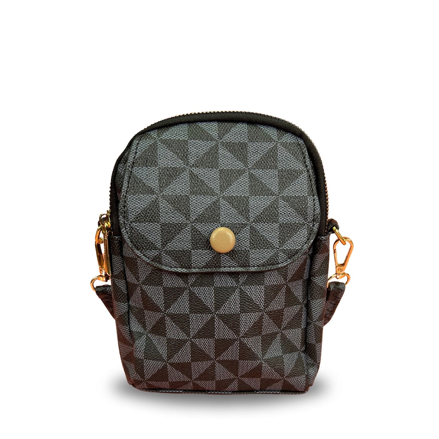 S3654 Pattern Crossbody Bag