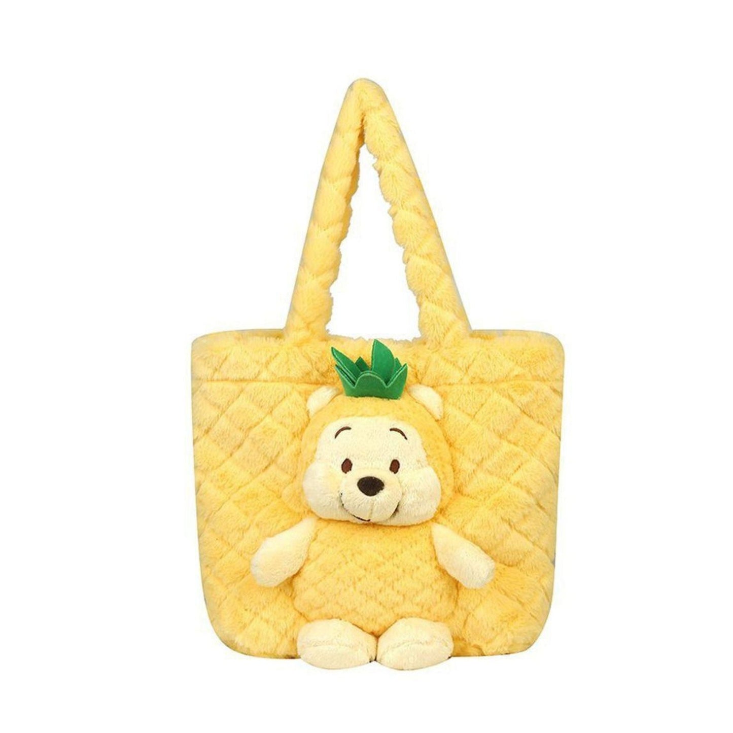 A2114 Plush Kids Tote Bag