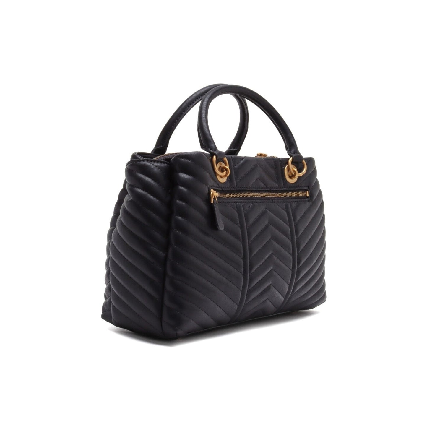 GUESS Lovide Girlfriend Satchel - Black