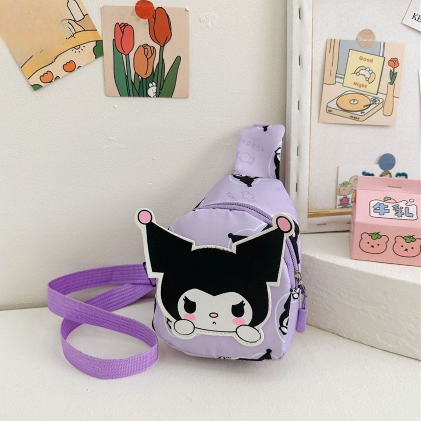 G401 Hello Kitty Crossbody Bag