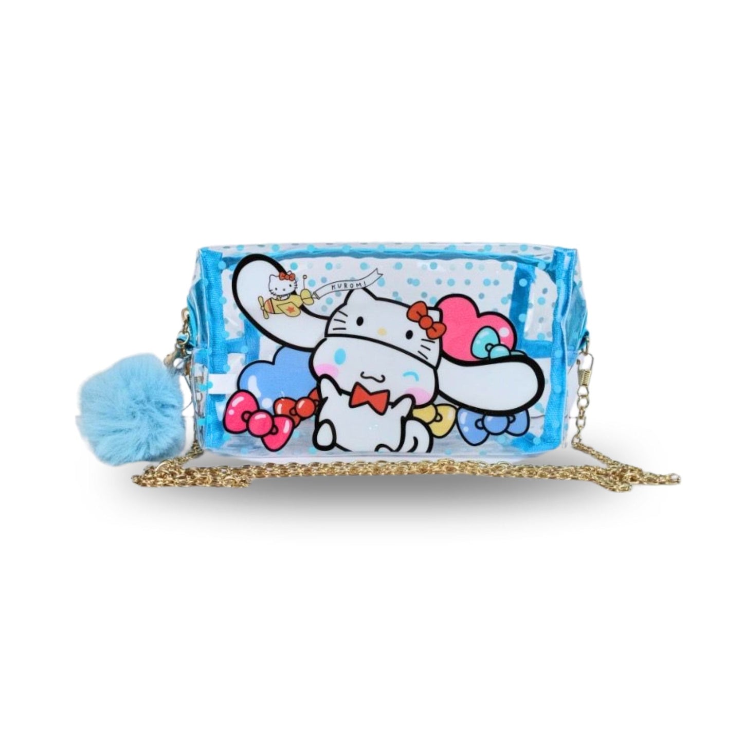 S3742 Hello Kitty Clear Crossbody