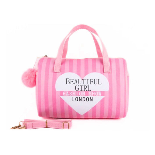 A1309 Beautiful Girl Mini Duffel Bag