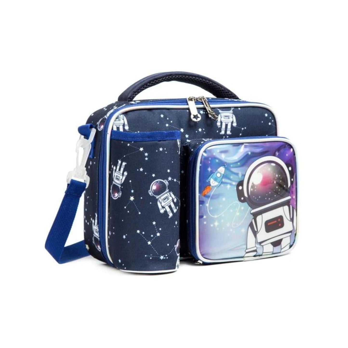 Boys Astronaut Insulated Lunch Bag