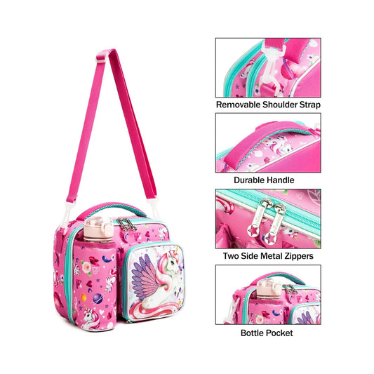 Unicorn Insulated Lunch Bag