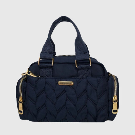 Navy Blue A966 Crossbody Bag